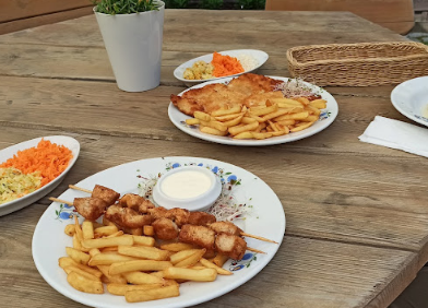 Wnętrze restauracji Maria